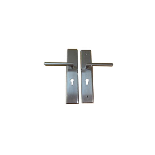 Solid Stainless Steel Lever On Plate